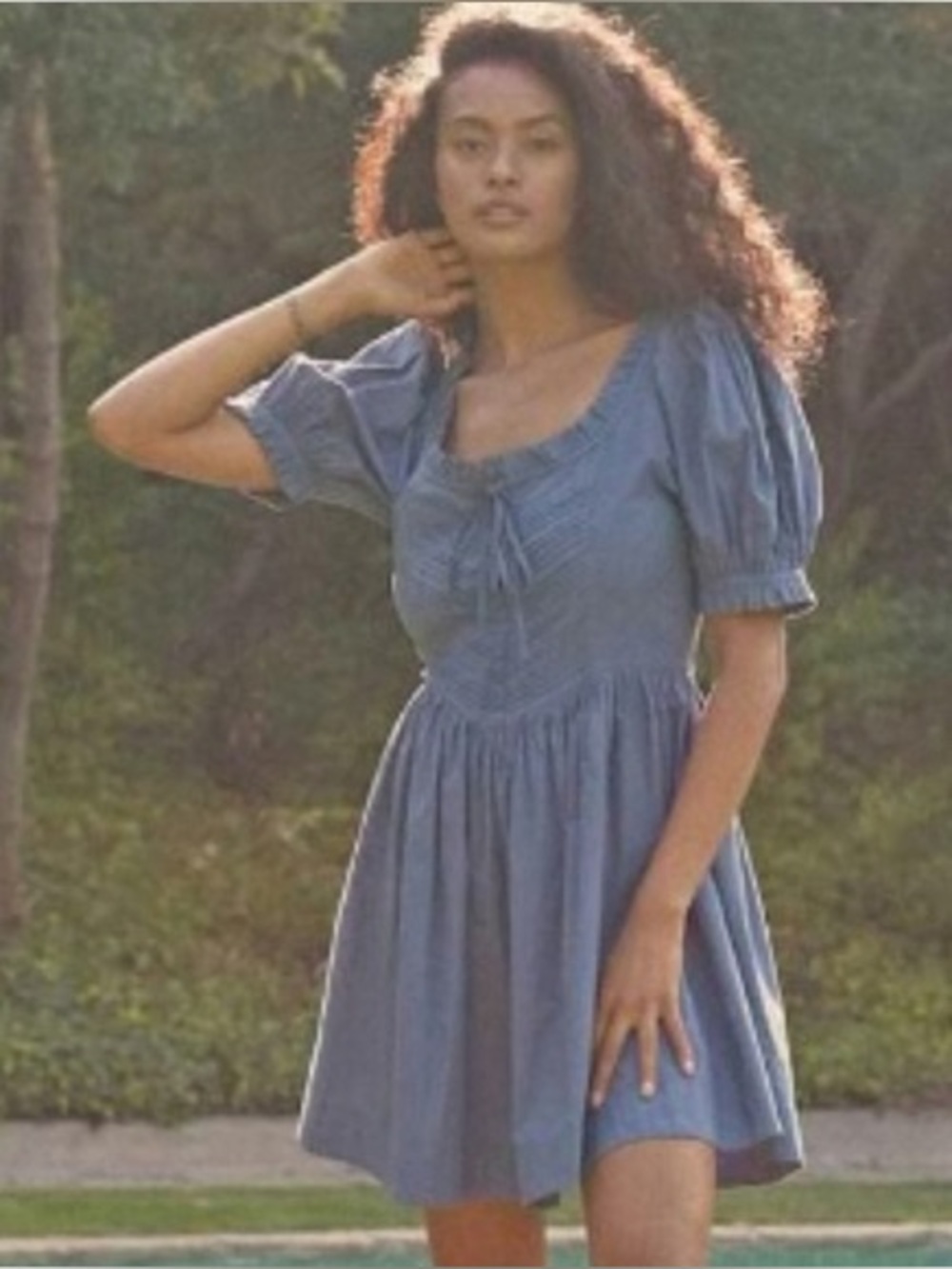 Doen Rare Blue Trail Dress
